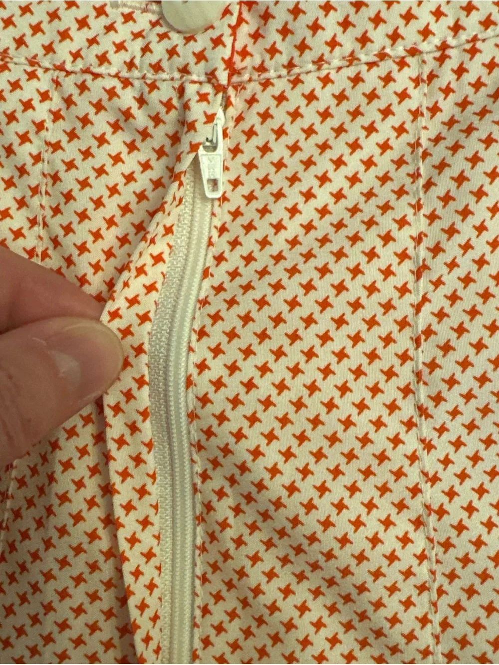 Vintage Tail Tennis Pickle Ball Bright 80s pleated multicolor Skirt Unique 4